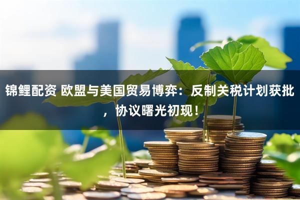 锦鲤配资 欧盟与美国贸易博弈：反制关税计划获批，协议曙光初现！
