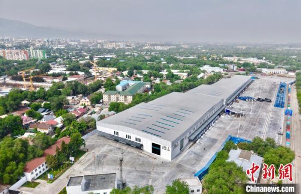 启云科技 哈萨克斯坦最大物流运输枢纽建成投用